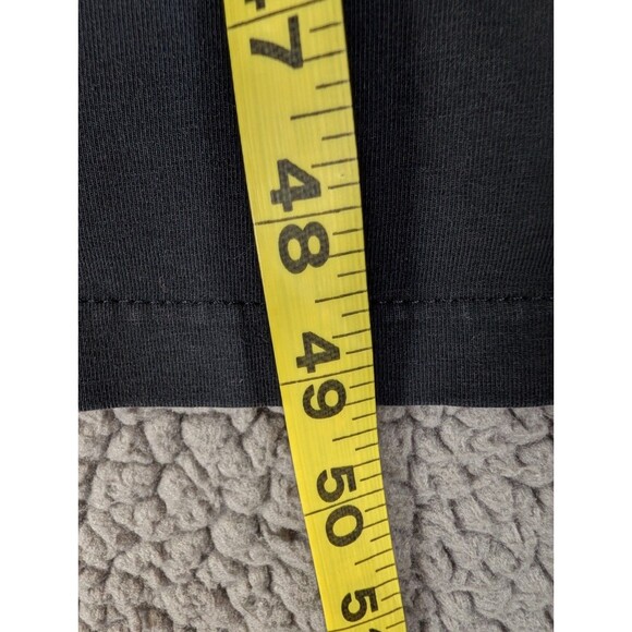 J Jill Shirt Maxi Dress Women’s Size 3x Perfect Pima Cotton Blend Stretch Black - Picture 10 of 12